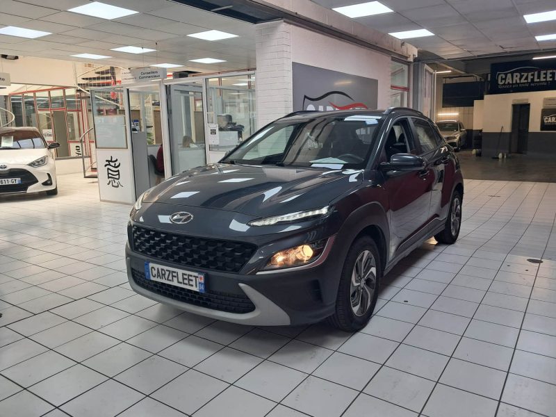 HYUNDAI KONA SUV PHASE 2 HYBRIDE 141cv BUSINESS/1 ERE MAIN/TVA RECUPERABLE
