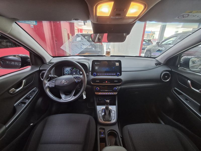HYUNDAI KONA SUV PHASE 2 HYBRIDE 141cv BUSINESS/1 ERE MAIN/TVA RECUPERABLE