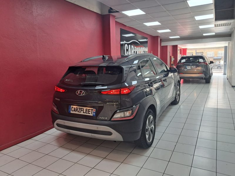 HYUNDAI KONA SUV PHASE 2 HYBRIDE 141cv BUSINESS/1 ERE MAIN/TVA RECUPERABLE