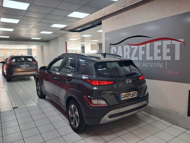 HYUNDAI KONA SUV PHASE 2 HYBRIDE 141cv BUSINESS/1 ERE MAIN/TVA RECUPERABLE
