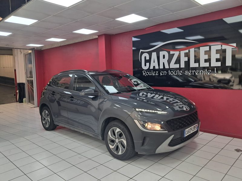 HYUNDAI KONA SUV PHASE 2 HYBRIDE 141cv BUSINESS/1 ERE MAIN/TVA RECUPERABLE