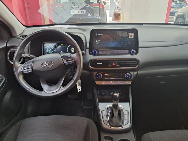 HYUNDAI KONA SUV PHASE 2 HYBRIDE 141cv BUSINESS/1 ERE MAIN/TVA RECUPERABLE