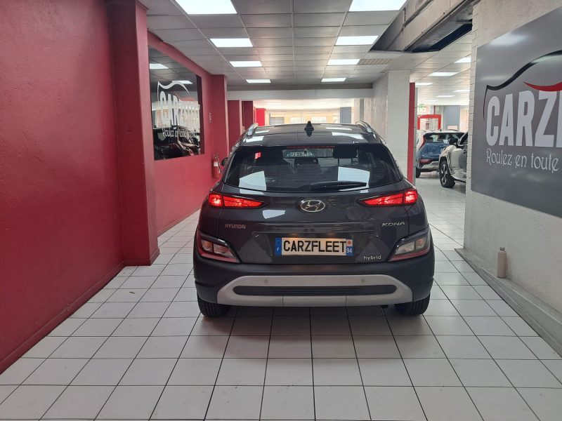HYUNDAI KONA SUV PHASE 2 HYBRIDE 141cv BUSINESS/1 ERE MAIN/TVA RECUPERABLE