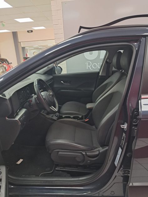 HYUNDAI KONA SUV PHASE 3 HYBRIDE 141cv CREATIVE/1 ERE MAIN/TVA RECUPERABLE