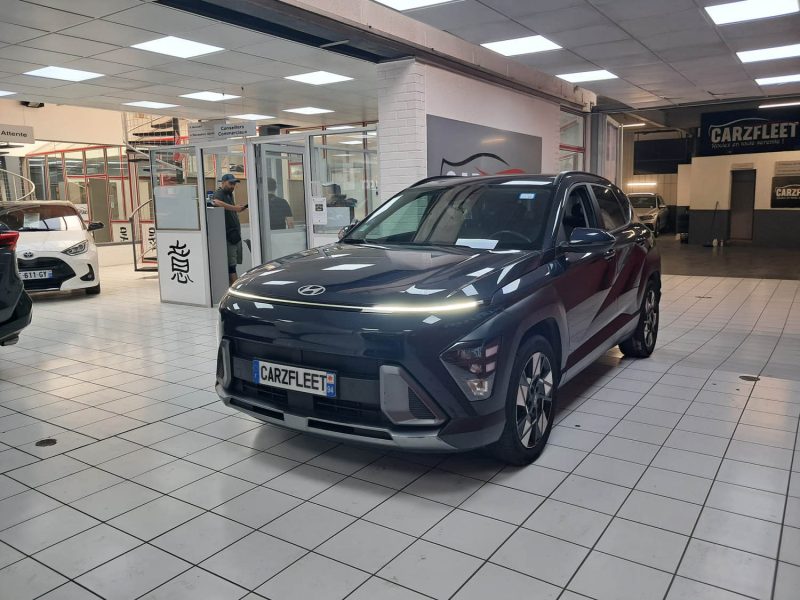 HYUNDAI KONA SUV PHASE 3 HYBRIDE 141cv CREATIVE/1 ERE MAIN/TVA RECUPERABLE