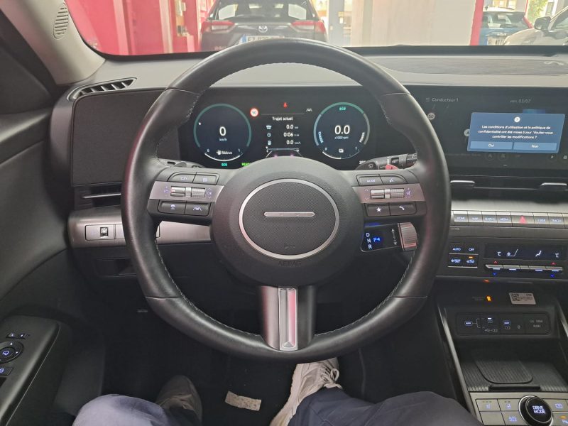 HYUNDAI KONA SUV PHASE 3 HYBRIDE 141cv CREATIVE/1 ERE MAIN/TVA RECUPERABLE