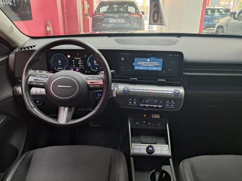HYUNDAI KONA SUV PHASE 3 HYBRIDE 141cv CREATIVE/1 ERE MAIN/TVA RECUPERABLE