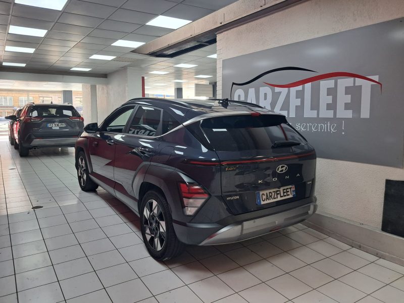 HYUNDAI KONA SUV PHASE 3 HYBRIDE 141cv CREATIVE/1 ERE MAIN/TVA RECUPERABLE