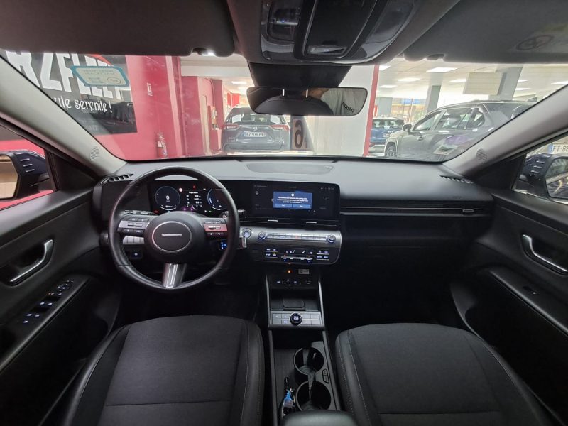 HYUNDAI KONA SUV PHASE 3 HYBRIDE 141cv CREATIVE/1 ERE MAIN/TVA RECUPERABLE
