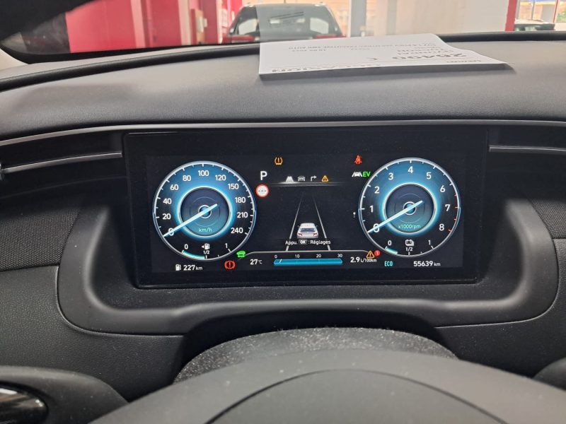 HYUNDAI TUCSON 1.6 SUV PHEV 265cv HTRAC EXECUTIVE TOIT PANORAMIQUE/1 ERE MAIN/TVA RECUPERABLE