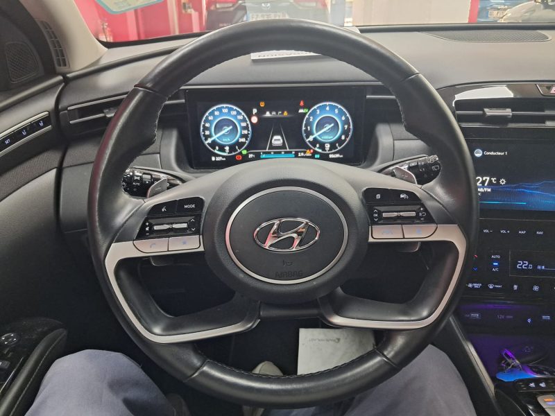 HYUNDAI TUCSON 1.6 SUV PHEV 265cv HTRAC EXECUTIVE TOIT PANORAMIQUE/1 ERE MAIN/TVA RECUPERABLE