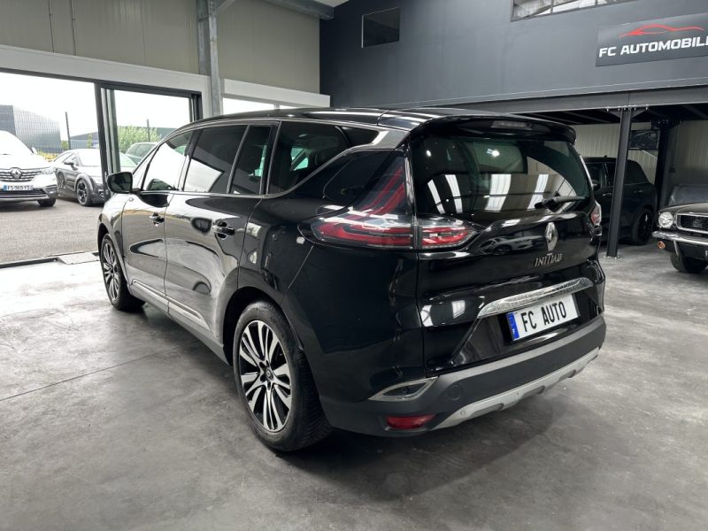 RENAULT ESPACE V 1.6 DCI 160CV INITIALE PARIS EDC 