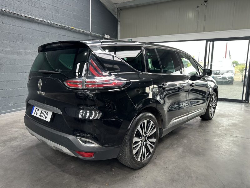 RENAULT ESPACE V 1.6 DCI 160CV INITIALE PARIS EDC 