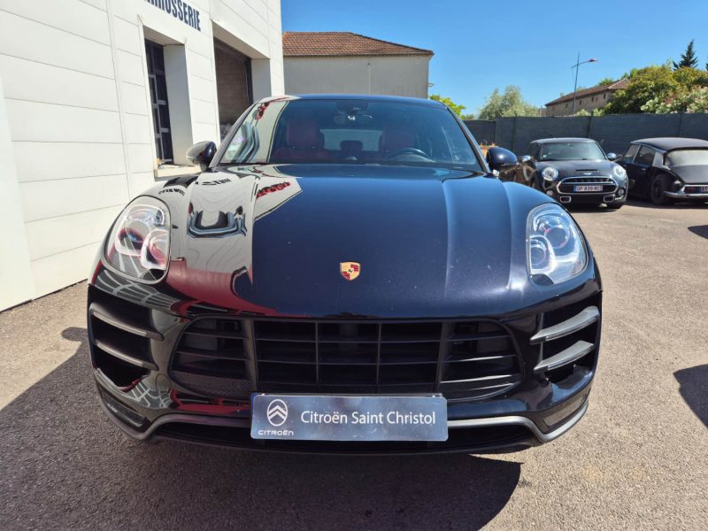 PORSCHE MACAN TURBO 3.6I V6 TURBO 400 CH  2014