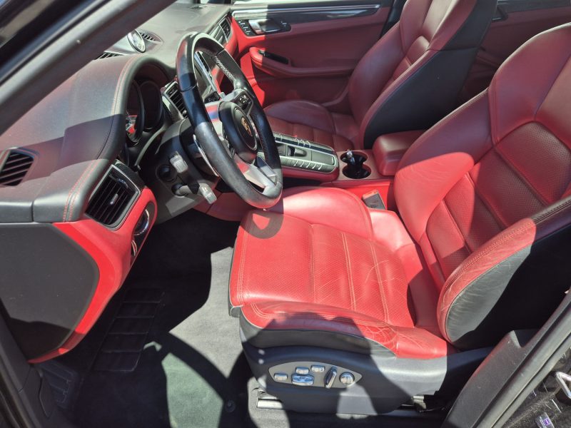 PORSCHE MACAN TURBO 3.6I V6 TURBO 400 CH  2014