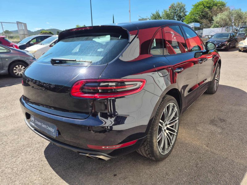 PORSCHE MACAN TURBO 3.6I V6 TURBO 400 CH  2014