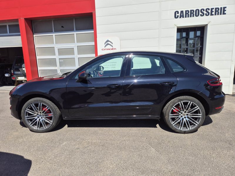 PORSCHE MACAN TURBO 3.6I V6 TURBO 400 CH  2014
