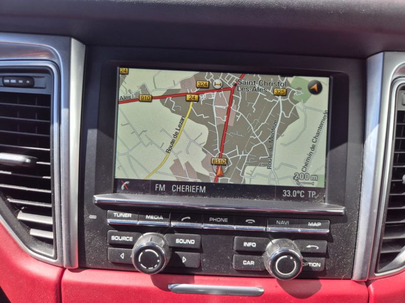 PORSCHE MACAN TURBO 3.6I V6 TURBO 400 CH  2014