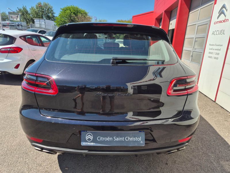 PORSCHE MACAN TURBO 3.6I V6 TURBO 400 CH  2014