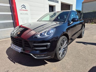 PORSCHE MACAN TURBO 3.6I V6 TURBO 400 CH  2014