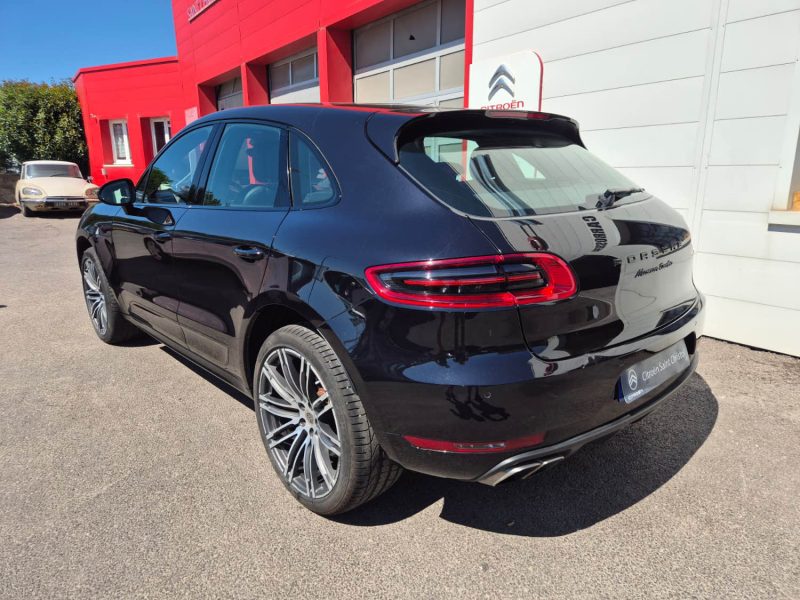 PORSCHE MACAN TURBO 3.6I V6 TURBO 400 CH  2014