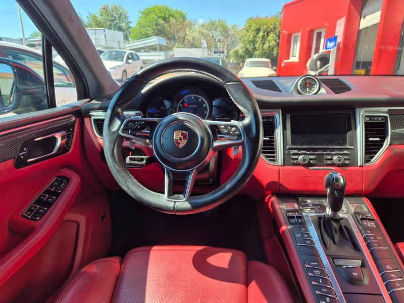 PORSCHE MACAN TURBO 3.6I V6 TURBO 400 CH  2014