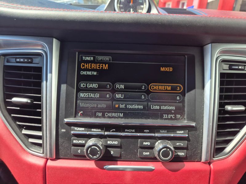 PORSCHE MACAN TURBO 3.6I V6 TURBO 400 CH  2014