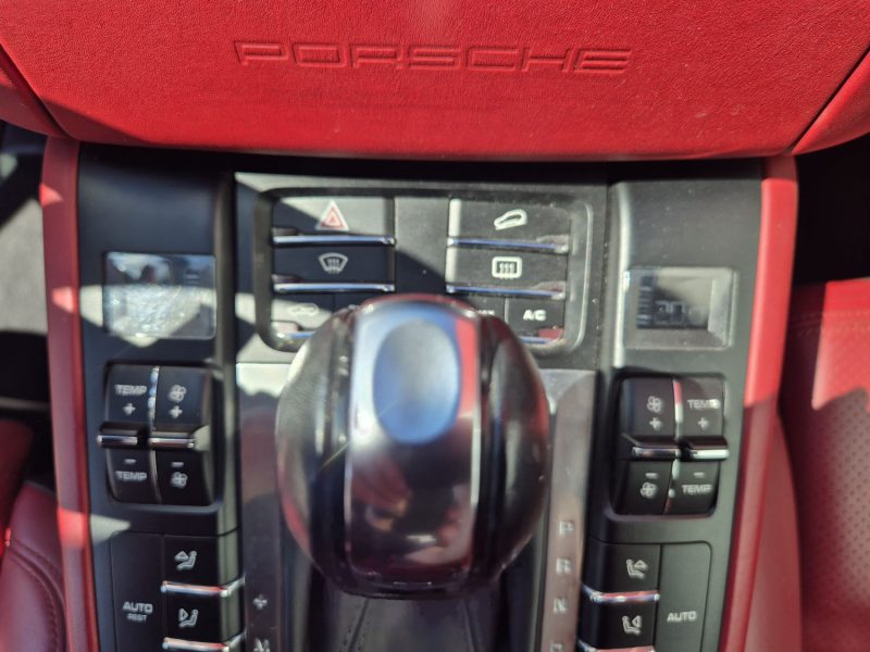 PORSCHE MACAN TURBO 3.6I V6 TURBO 400 CH  2014