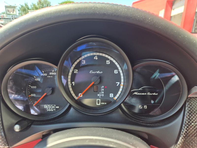 PORSCHE MACAN TURBO 3.6I V6 TURBO 400 CH  2014
