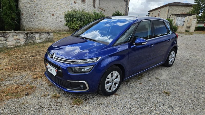 CITROEN C4 SPACETOURER 1.5 bHDI 130  SHINE CAMERA GPS RADAR AV/AR