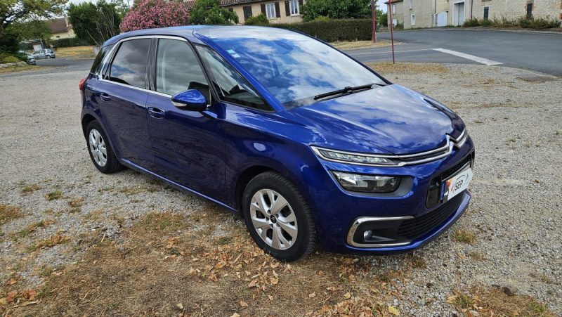 CITROEN C4 SPACETOURER 1.5 bHDI 130  SHINE CAMERA GPS RADAR AV/AR