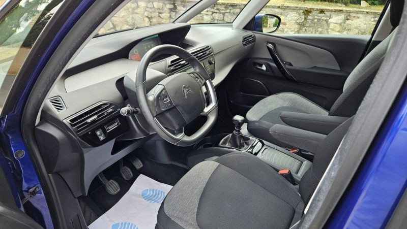 CITROEN C4 SPACETOURER 1.5 bHDI 130  SHINE CAMERA GPS RADAR AV/AR