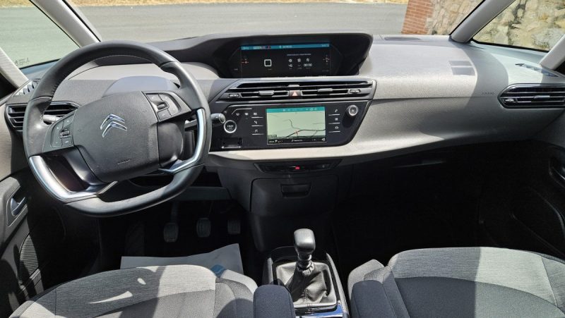CITROEN C4 SPACETOURER 1.5 bHDI 130  SHINE CAMERA GPS RADAR AV/AR