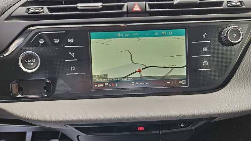CITROEN C4 SPACETOURER 1.5 bHDI 130  SHINE CAMERA GPS RADAR AV/AR