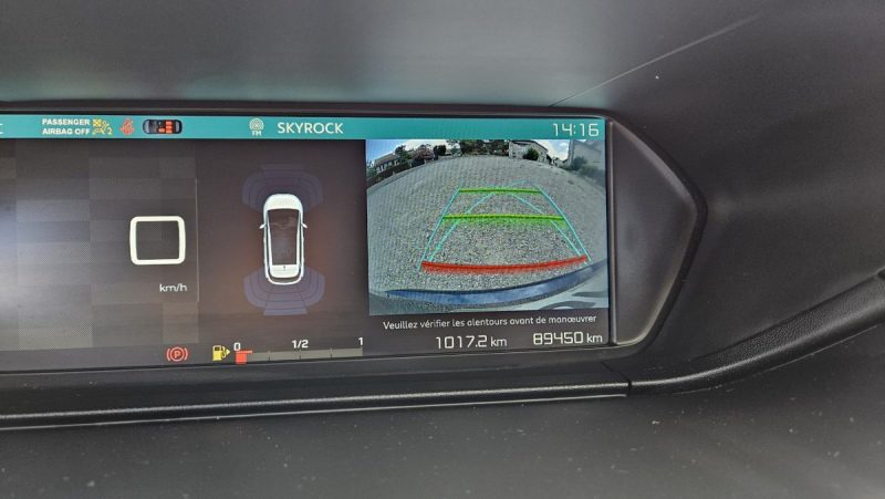 CITROEN C4 SPACETOURER 1.5 bHDI 130  SHINE CAMERA GPS RADAR AV/AR