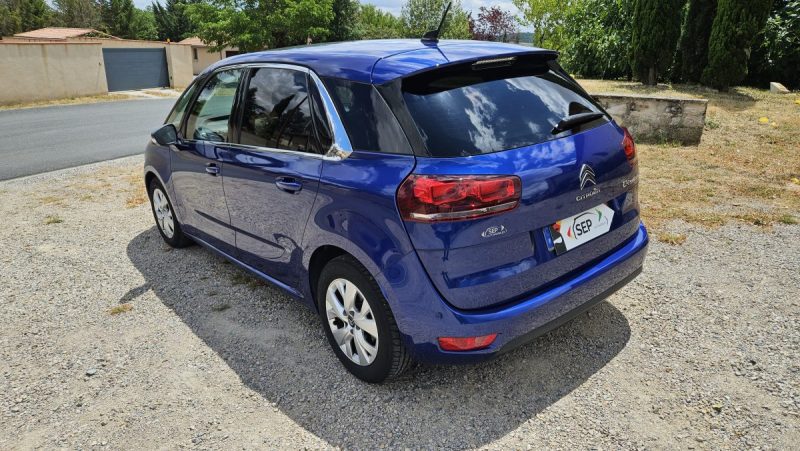 CITROEN C4 SPACETOURER 1.5 bHDI 130  SHINE CAMERA GPS RADAR AV/AR