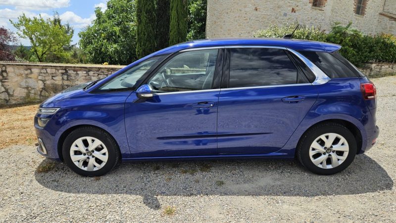 CITROEN C4 SPACETOURER 1.5 bHDI 130  SHINE CAMERA GPS RADAR AV/AR