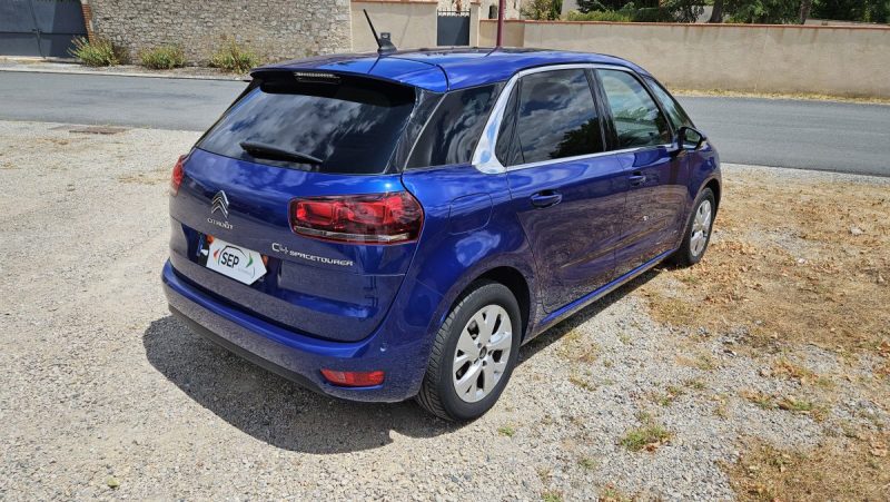 CITROEN C4 SPACETOURER 1.5 bHDI 130  SHINE CAMERA GPS RADAR AV/AR