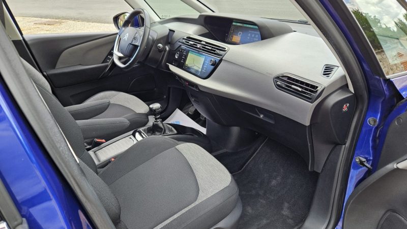 CITROEN C4 SPACETOURER 1.5 bHDI 130  SHINE CAMERA GPS RADAR AV/AR