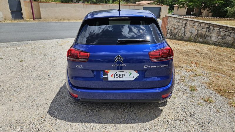 CITROEN C4 SPACETOURER 1.5 bHDI 130  SHINE CAMERA GPS RADAR AV/AR