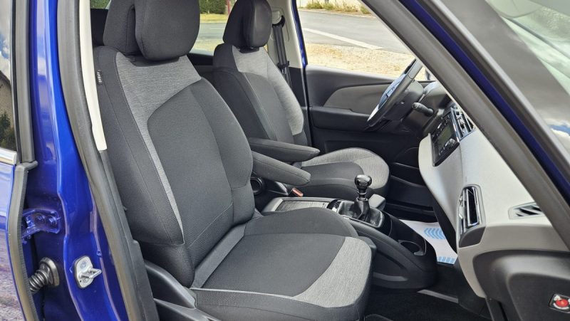 CITROEN C4 SPACETOURER 1.5 bHDI 130  SHINE CAMERA GPS RADAR AV/AR