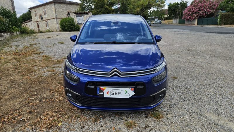 CITROEN C4 SPACETOURER 1.5 bHDI 130  SHINE CAMERA GPS RADAR AV/AR
