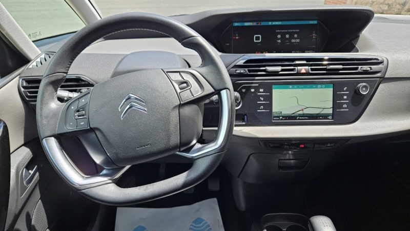 CITROEN C4 SPACETOURER 1.5 bHDI 130  SHINE CAMERA GPS RADAR AV/AR