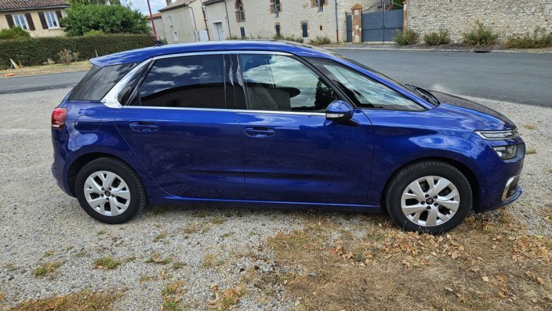 CITROEN C4 SPACETOURER 1.5 bHDI 130  SHINE CAMERA GPS RADAR AV/AR