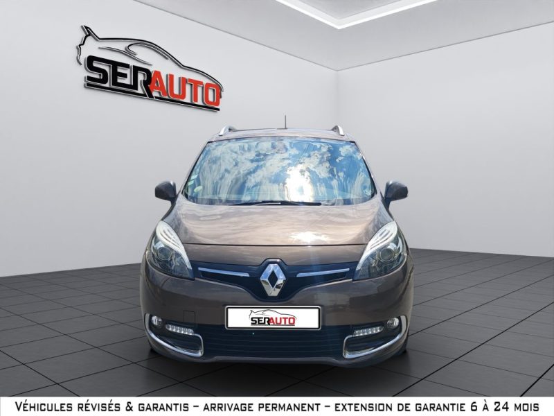 RENAULT SCENIC III GRAND SCENIC 1.6 DCI 130 BUSINESS 7 PLACES 