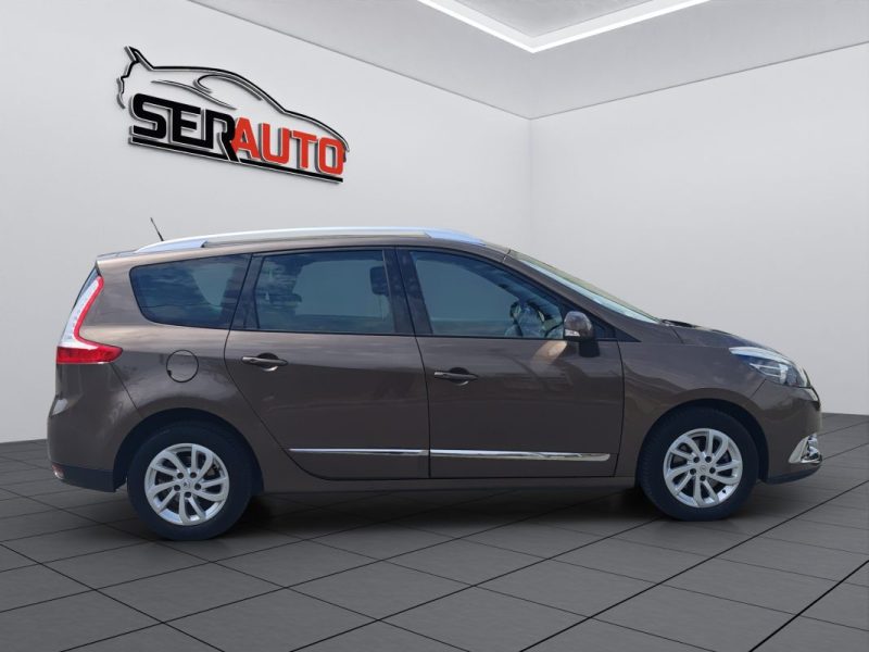 RENAULT SCENIC III GRAND SCENIC 1.6 DCI 130 BUSINESS 7 PLACES 