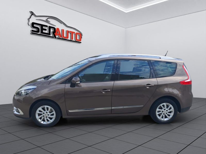 RENAULT SCENIC III GRAND SCENIC 1.6 DCI 130 BUSINESS 7 PLACES 