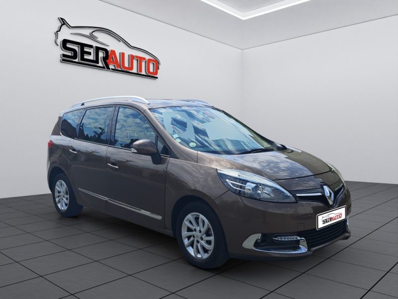 RENAULT SCENIC III GRAND SCENIC 1.6 DCI 130 BUSINESS 7 PLACES 