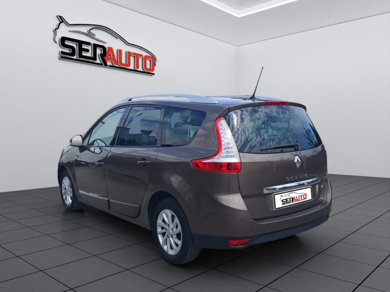 RENAULT SCENIC III GRAND SCENIC 1.6 DCI 130 BUSINESS 7 PLACES 