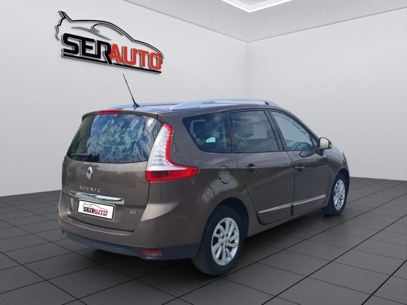 RENAULT SCENIC III GRAND SCENIC 1.6 DCI 130 BUSINESS 7 PLACES 